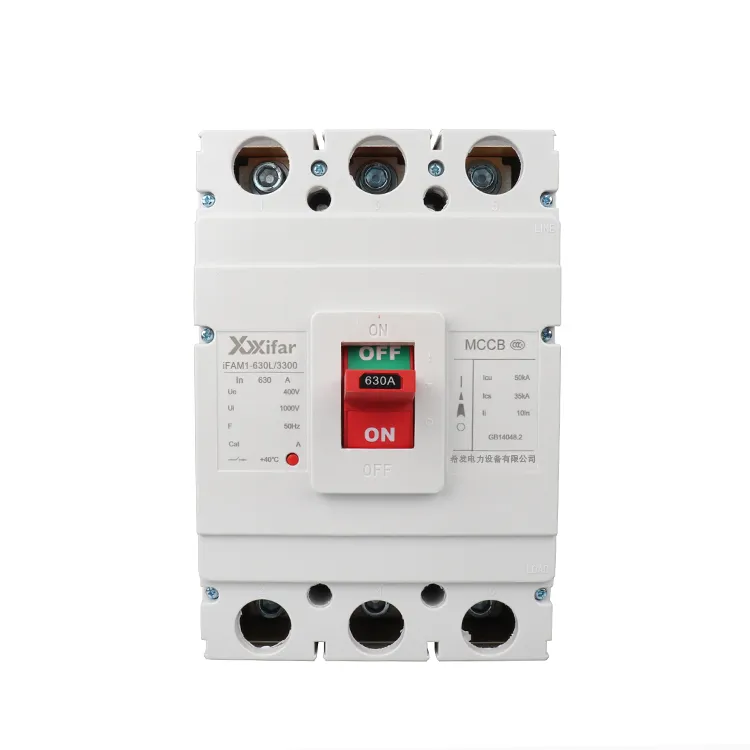 630a 3p Thermal Magnetic Molded Case Circuit Breaker 630a 3p Thermal Magnetic Molded Case Circuit Breaker